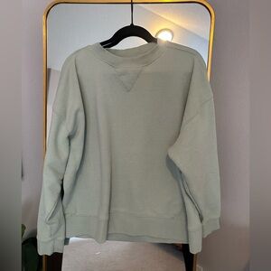 Mint Green Crewneck Sweatshirt